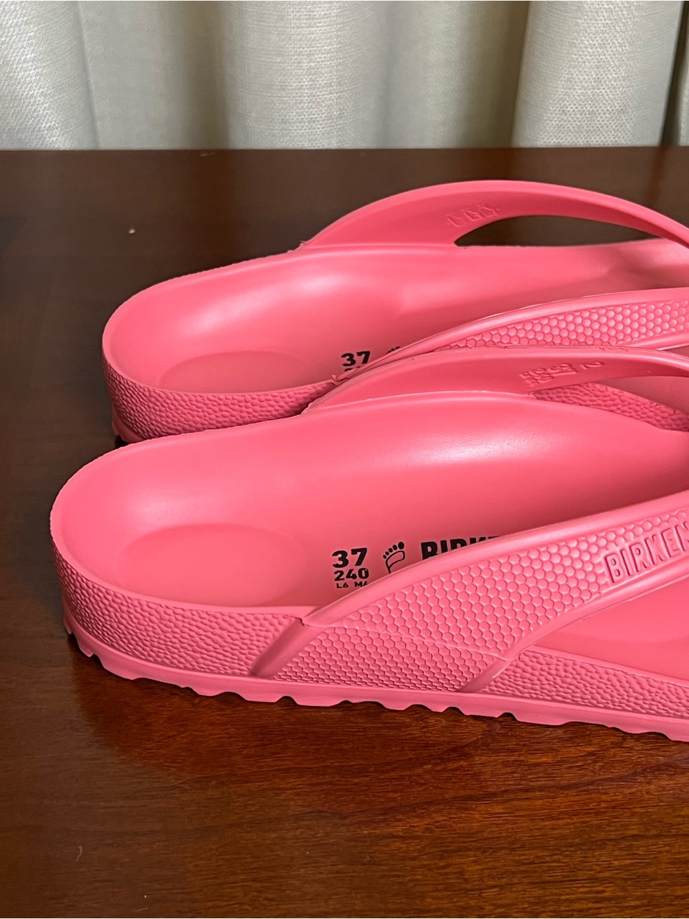 NWOB BIRKENSTOCK Honolulu Flip Flops/Thong Sandals - Picture 8 of 12